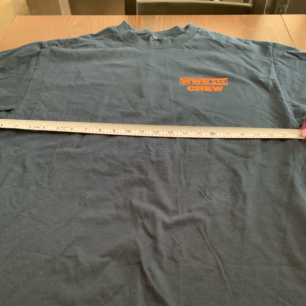 WWE HD crew T-shirt - road to wrestlemania